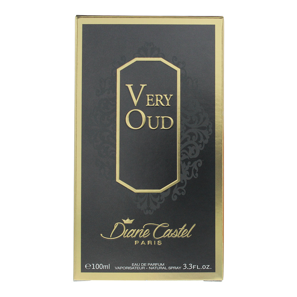 Diane Castel Very Oud Eau de Parfum 100ml - Box