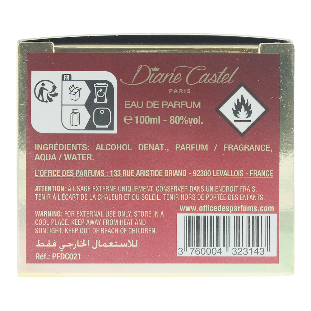 Diane Castel Tentation Oud Eau de Parfum 100ml