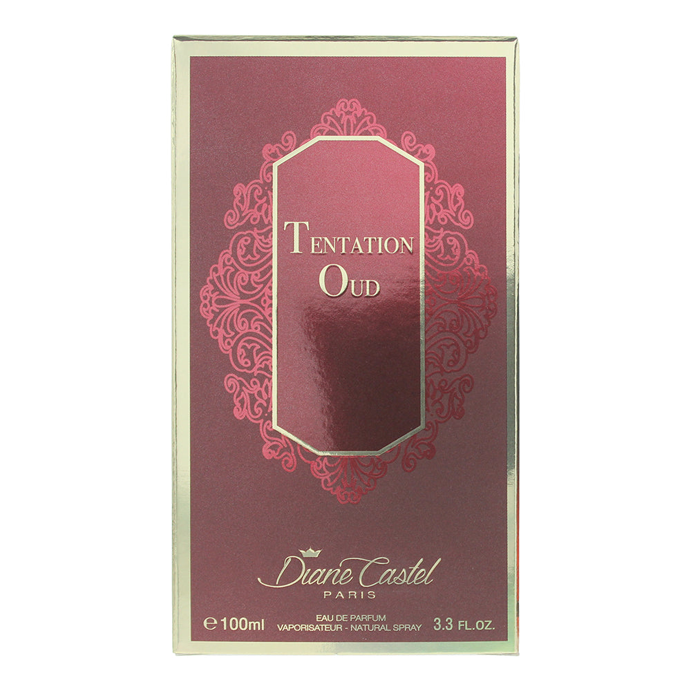 Diane Castel Tentation Oud Eau de Parfum 100ml - Box