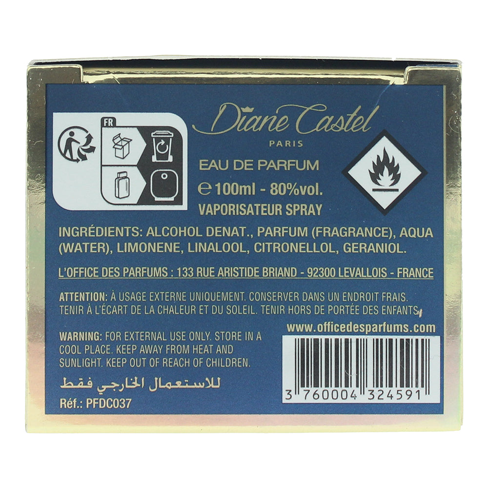 Diane Castel Folie Oud Eau de Parfum 100ml