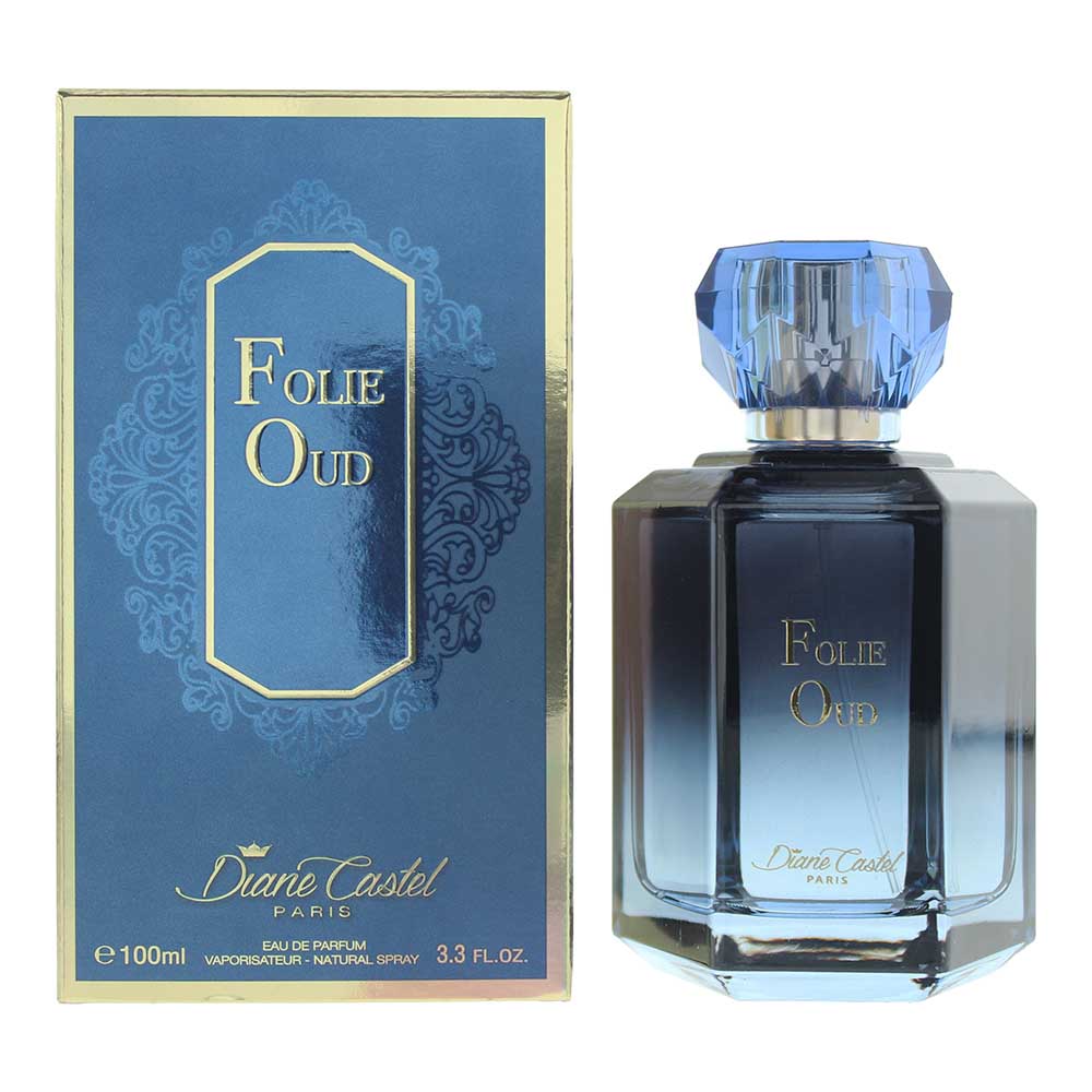 Diane Castel Folie Oud Eau de Parfum 100ml
