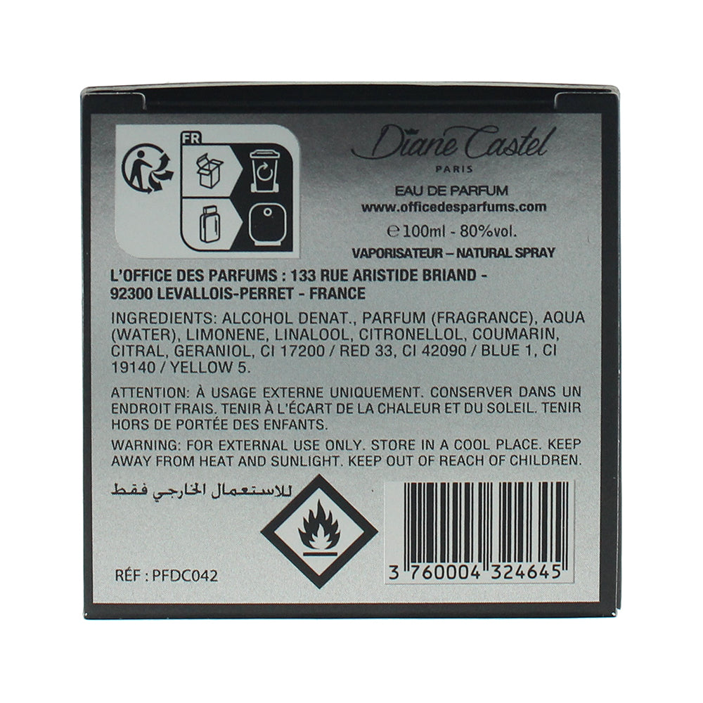 Diane Castel Silver Wolf Eau de Parfum 100ml
