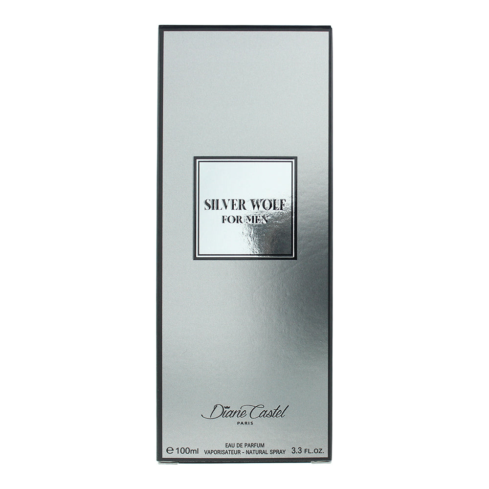 Diane Castel Silver Wolf Eau de Parfum 100ml - Box