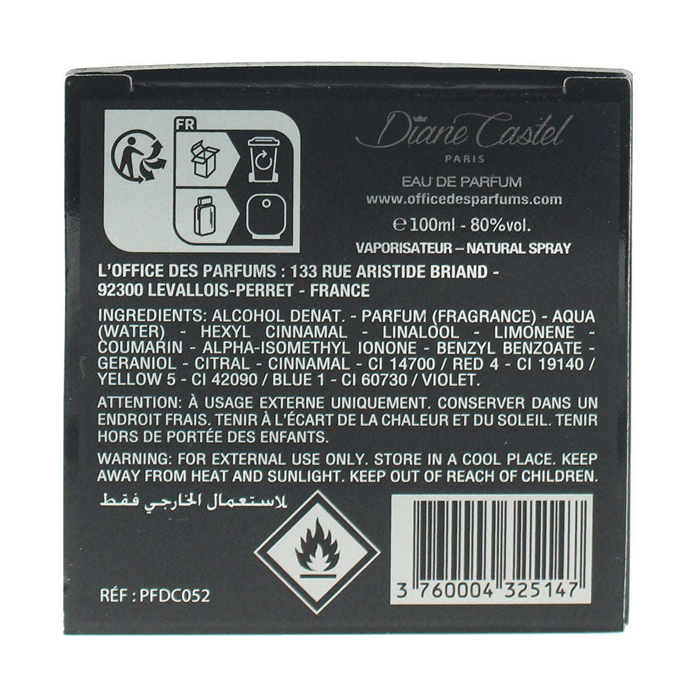 Diane Castel Onyx Tiger Eau de Parfum 100ml