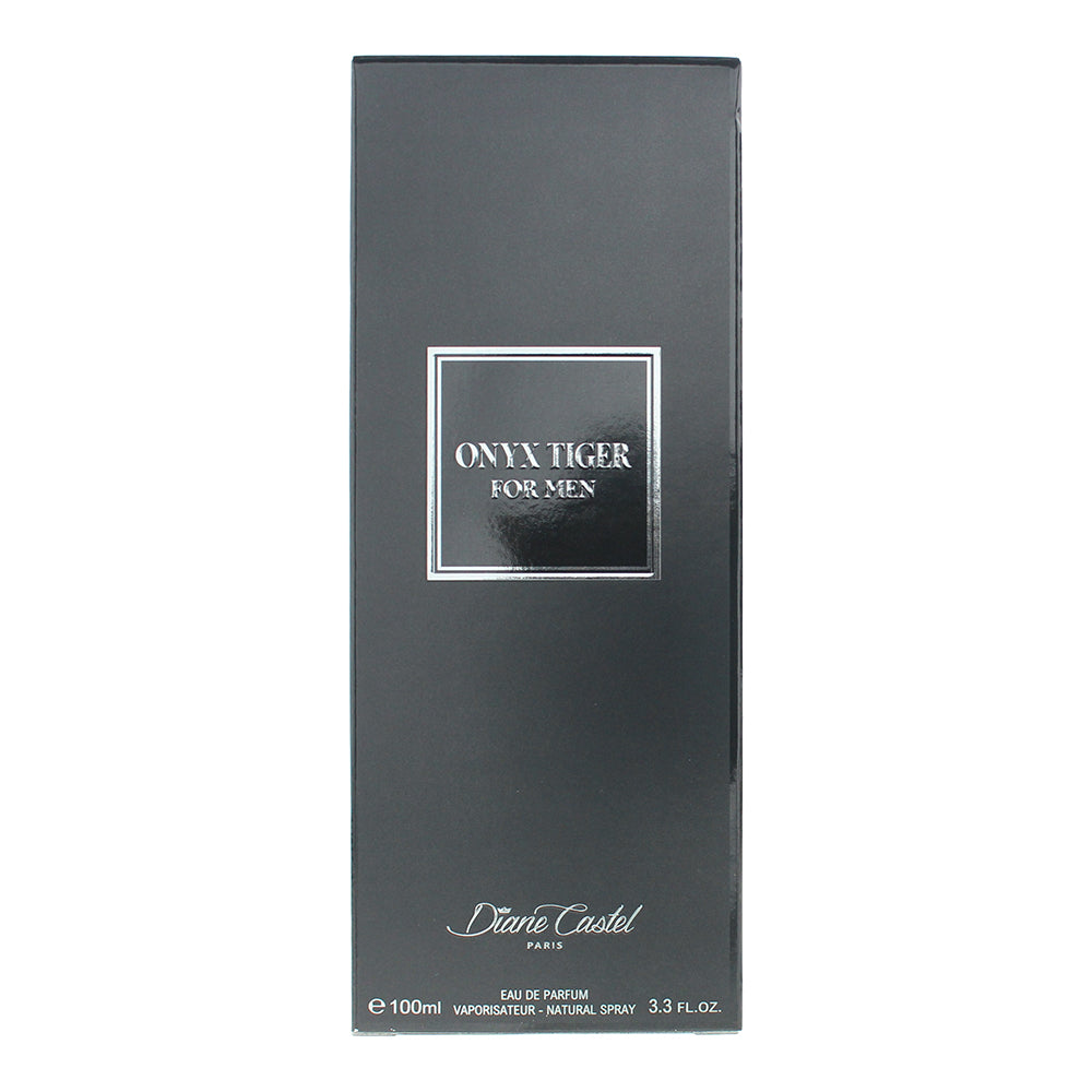 Diane Castel Onyx Tiger Eau de Parfum 100ml - Box