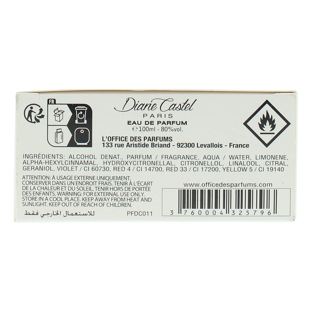 Diane Castel Offense Eau de Parfum 100ml