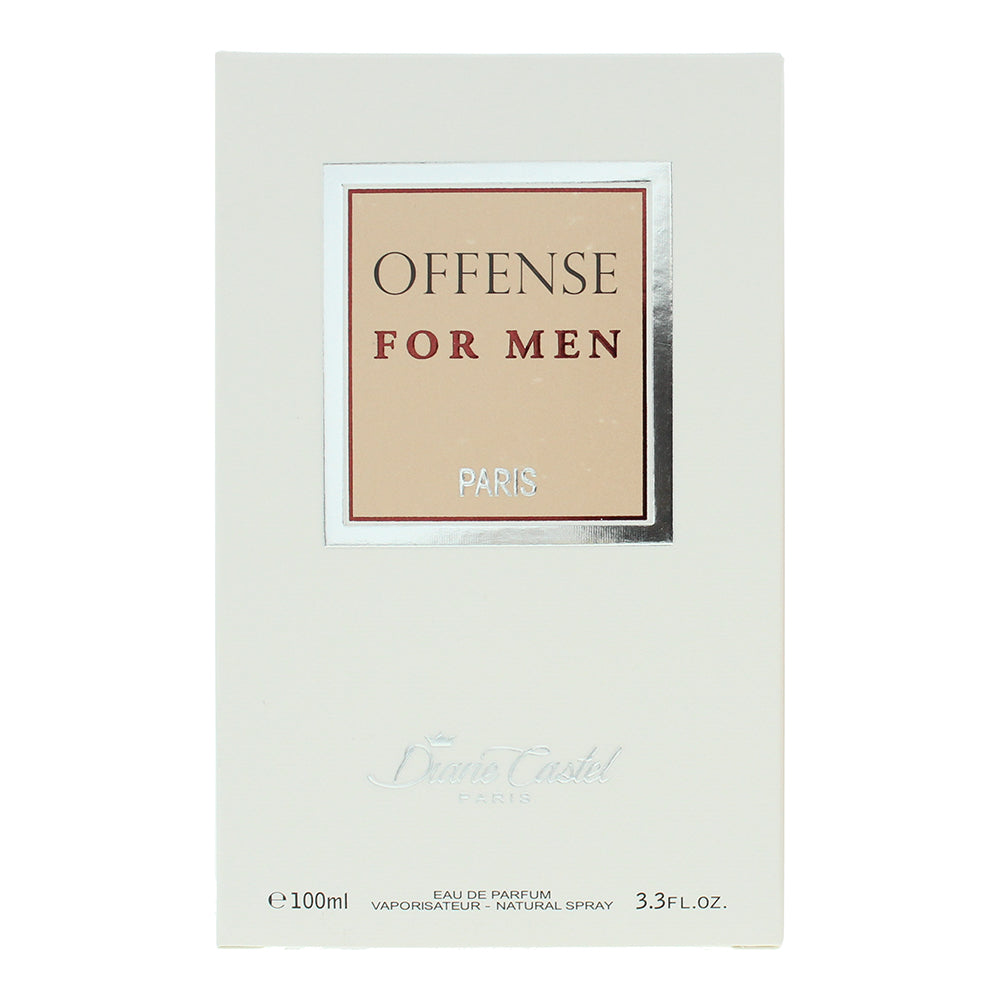 Diane Castel Offense Eau de Parfum 100ml - Box