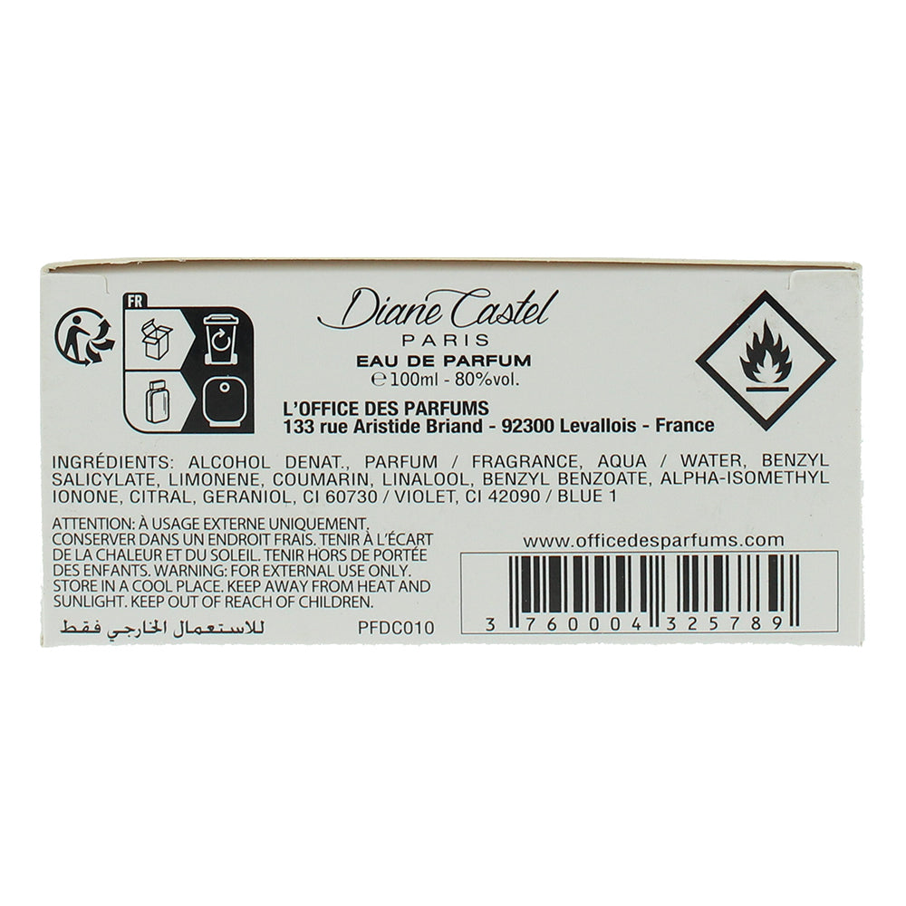 Diane Castel Chorus Eau de Parfum 100ml