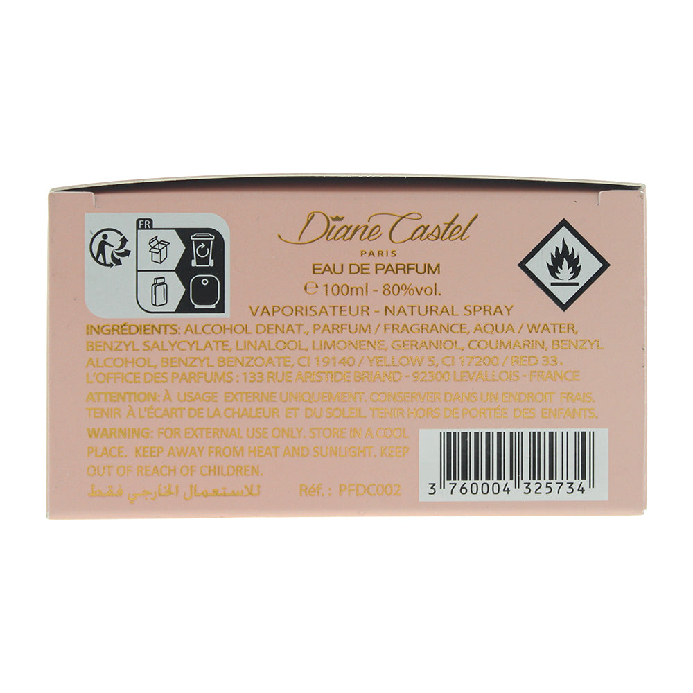 Diane Castel Lady D. Eau de Parfum 100ml