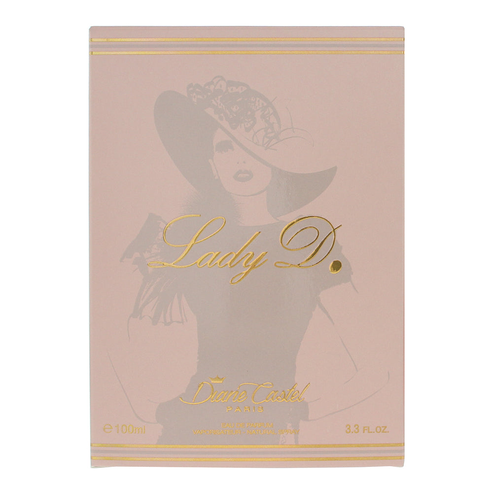 Diane Castel Lady D. Eau de Parfum 100ml - Box
