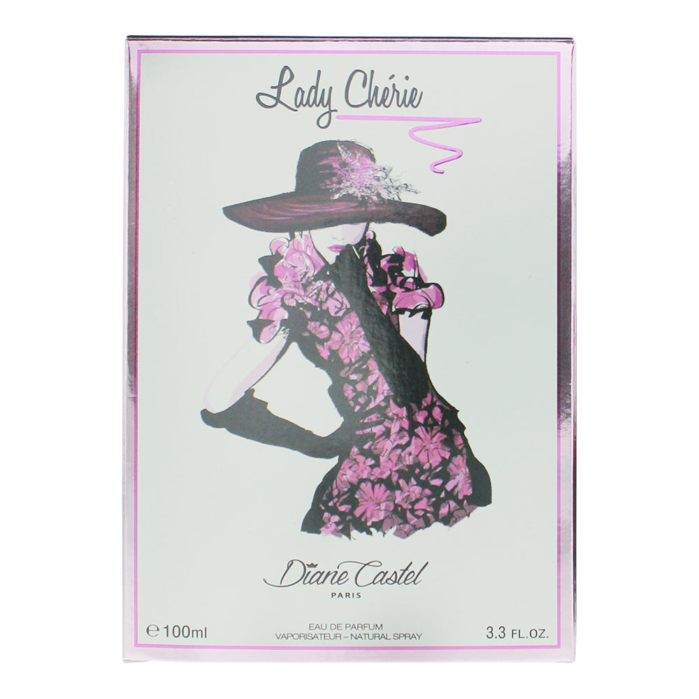 Diane Castel Lady Cherie Eau de Parfum 100ml - Box
