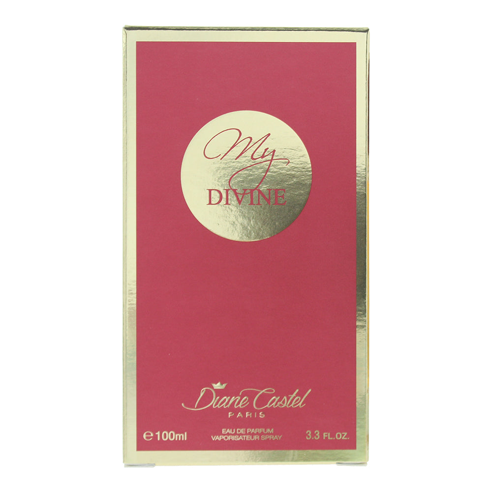 Diane Castel My Divine Eau de Parfum 100ml - Box