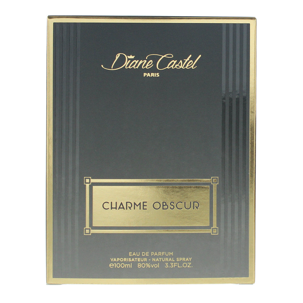 Diane Castel Charme Obscur Eau de Parfum 100ml - Box