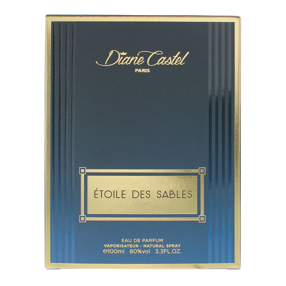 Diane Castel Etoile Des Sables Eau de Parfum 100ml - Box