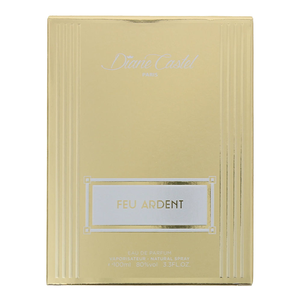 Diane Castel Feu Ardent Eau de Parfum 100ml - Box