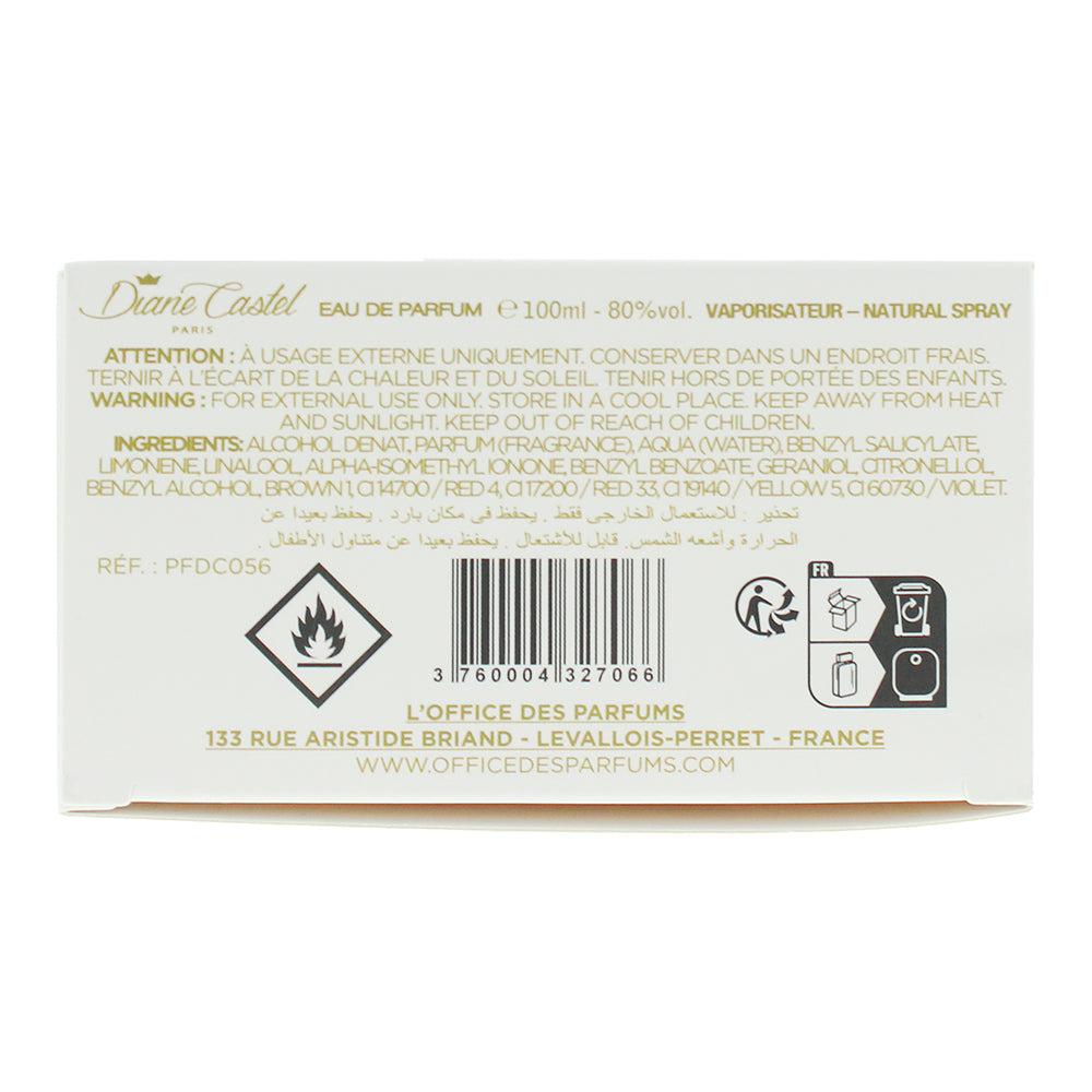 Diane Castel Jardin De Miniuit Eau de Parfum 100ml
