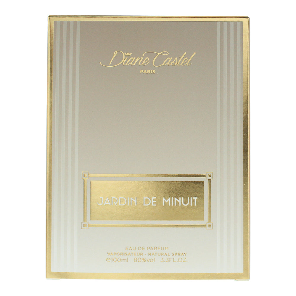 Diane Castel Jardin De Miniuit Eau de Parfum 100ml - Box