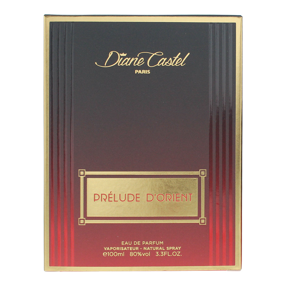 Diane Castel Prelude d'Orient Eau de Parfum 100ml - Box