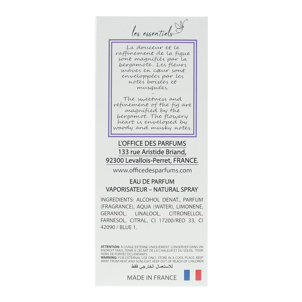 Les Essentiels Figue Eau de Parfum 80ml