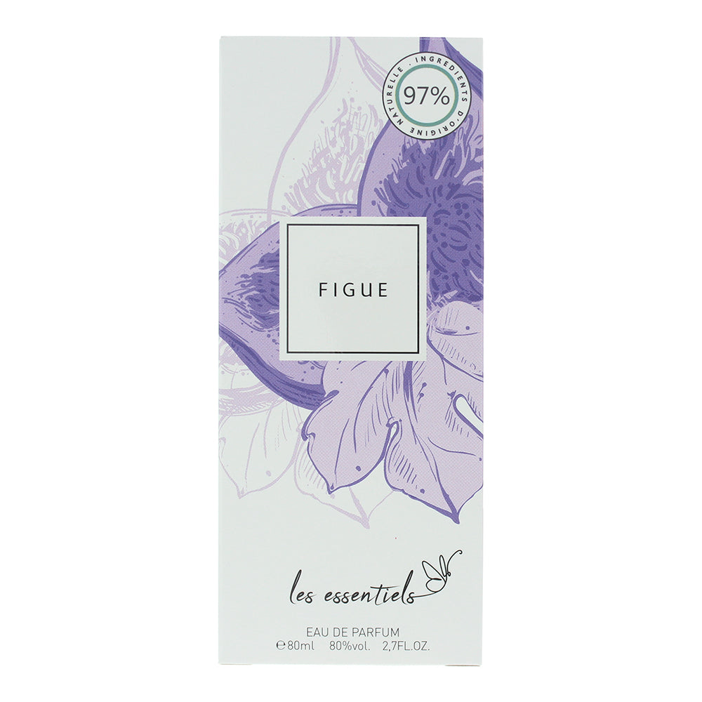 Les Essentiels Figue Eau de Parfum 80ml - Box