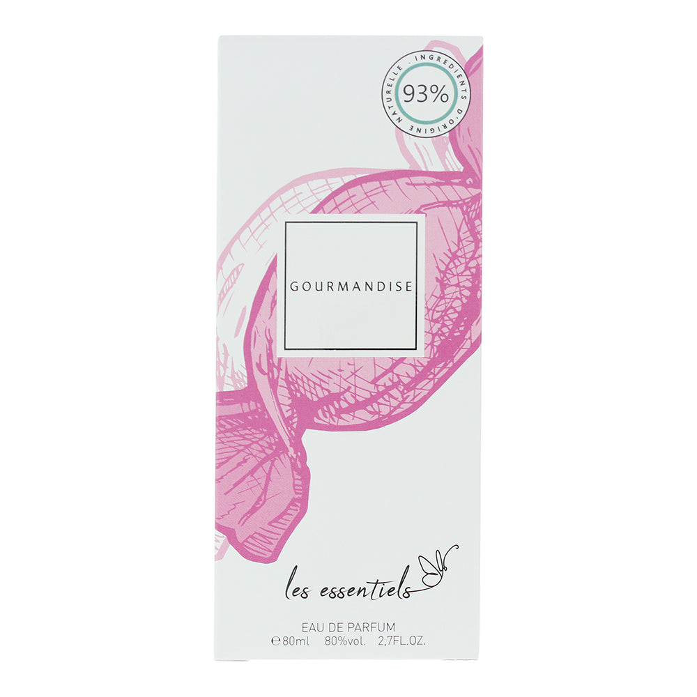 Les Essentiels Gourmandise Eau de Parfum 80ml - Box
