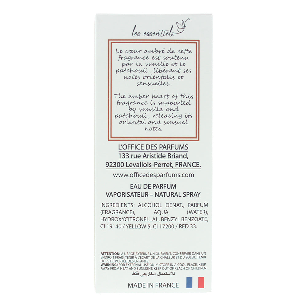 Les Essentiels Ambre Eau de Parfum 80ml