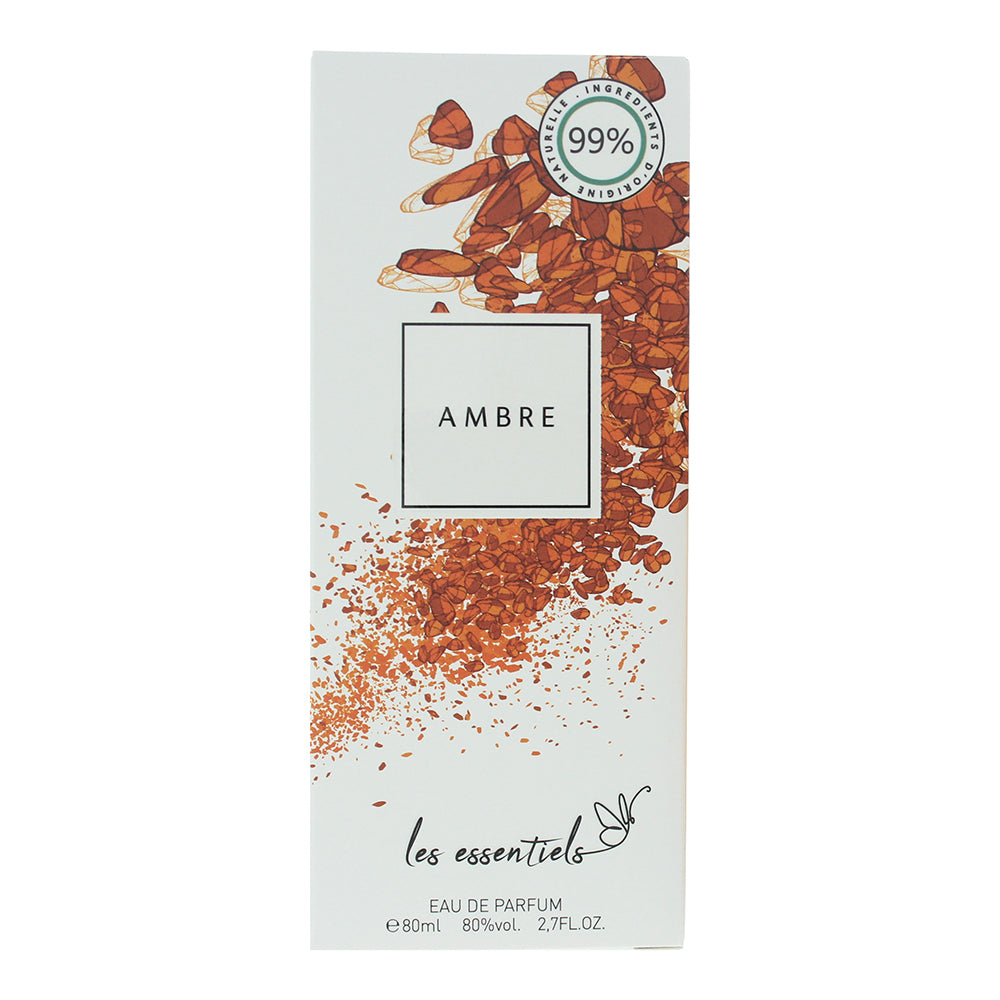 Les Essentiels Ambre Eau de Parfum 80ml - Box