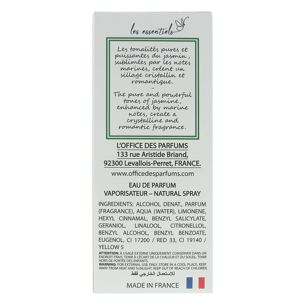 Les Essentiels Jasmin Eau de Parfum 80ml
