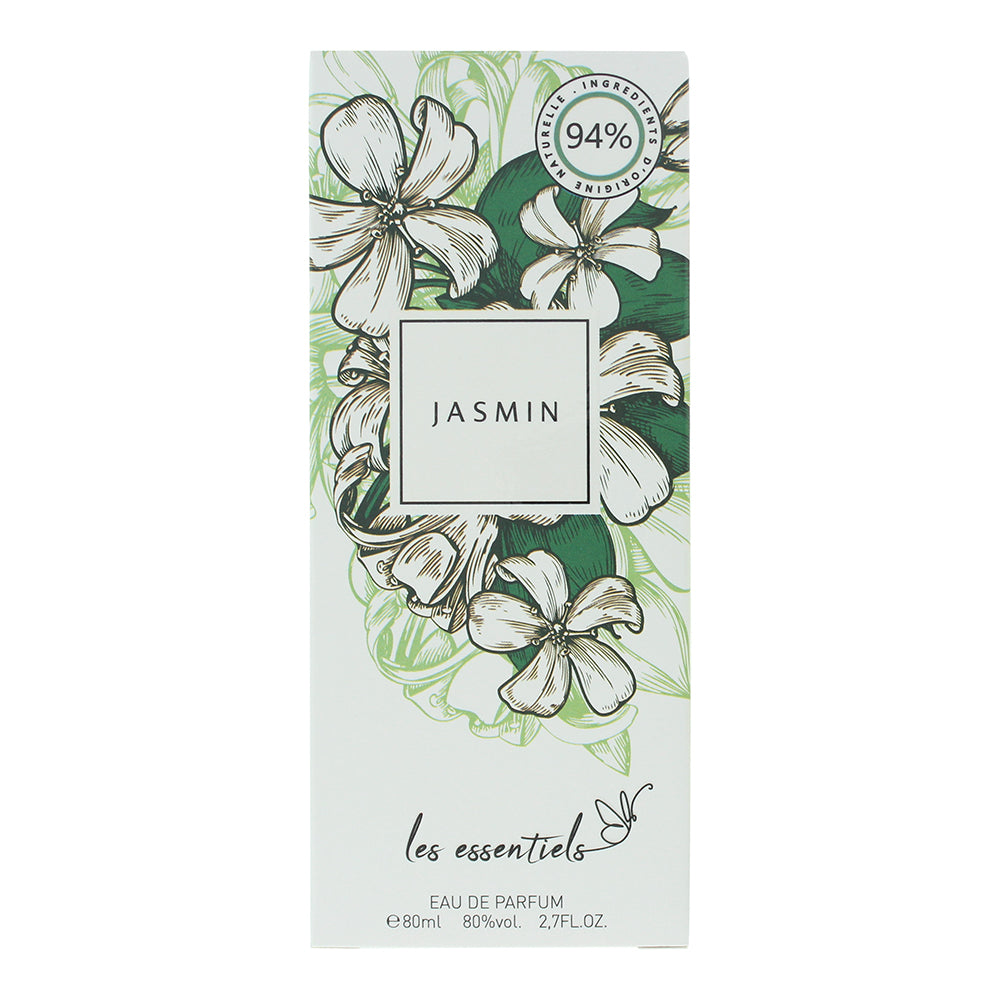 Les Essentiels Jasmin Eau de Parfum 80ml - Box