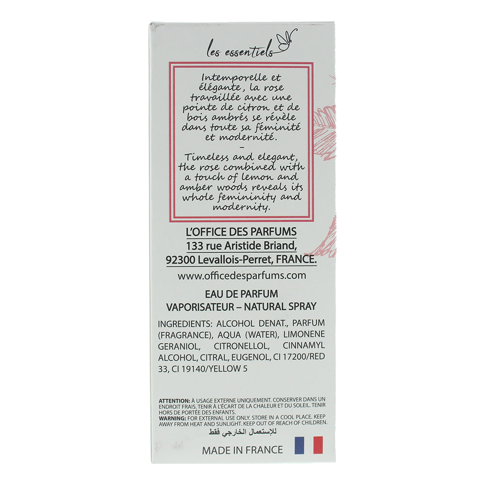Les Essentiels Rose Eau de Parfum 80ml