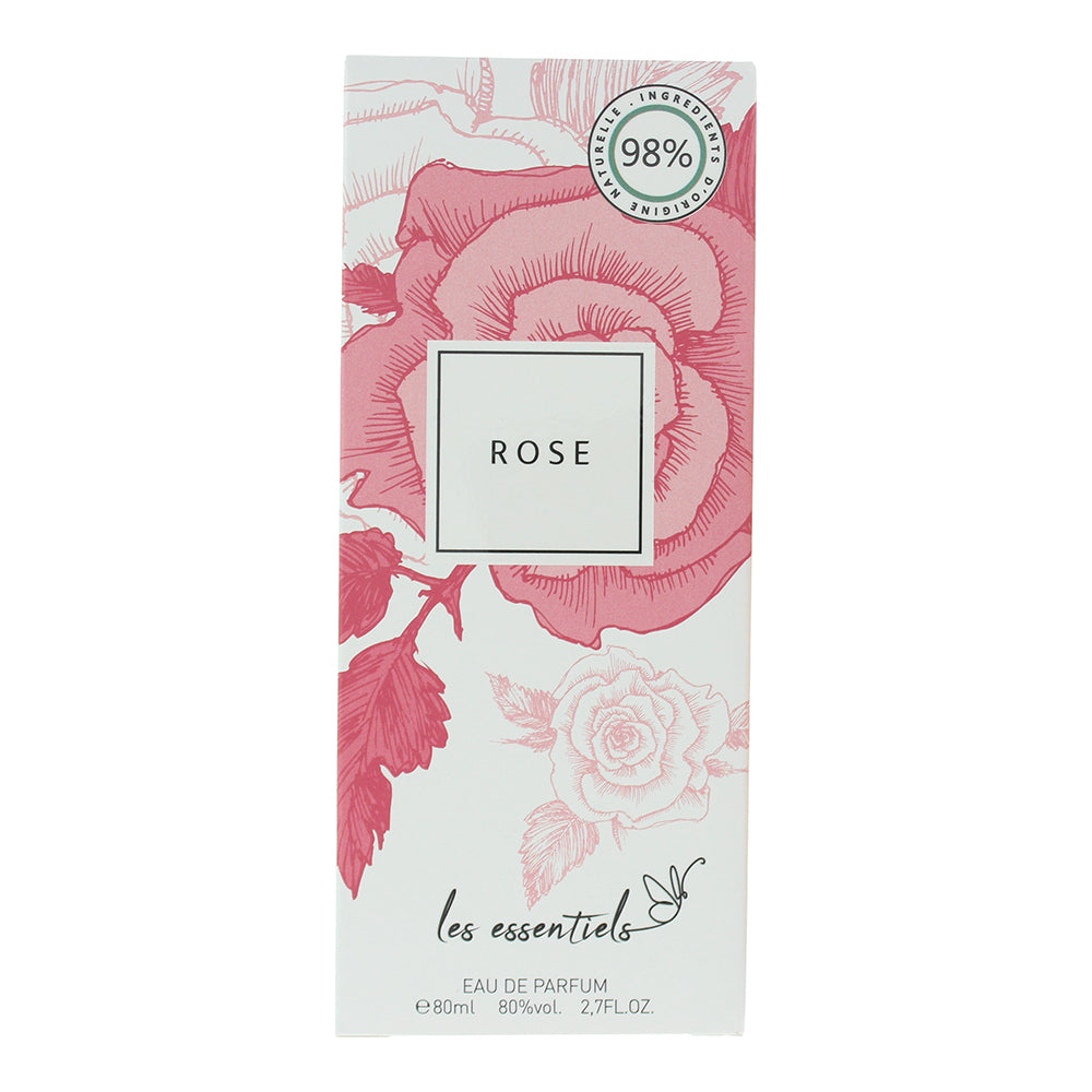 Les Essentiels Rose Eau de Parfum 80ml - Box