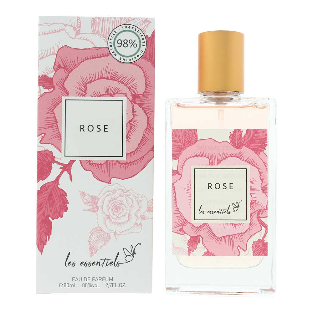 Les Essentiels Rose Eau de Parfum 80ml