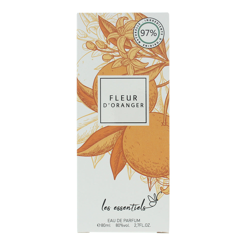 Les Essentiels Fleur d'Oranger Eau de Parfum 80ml - Box