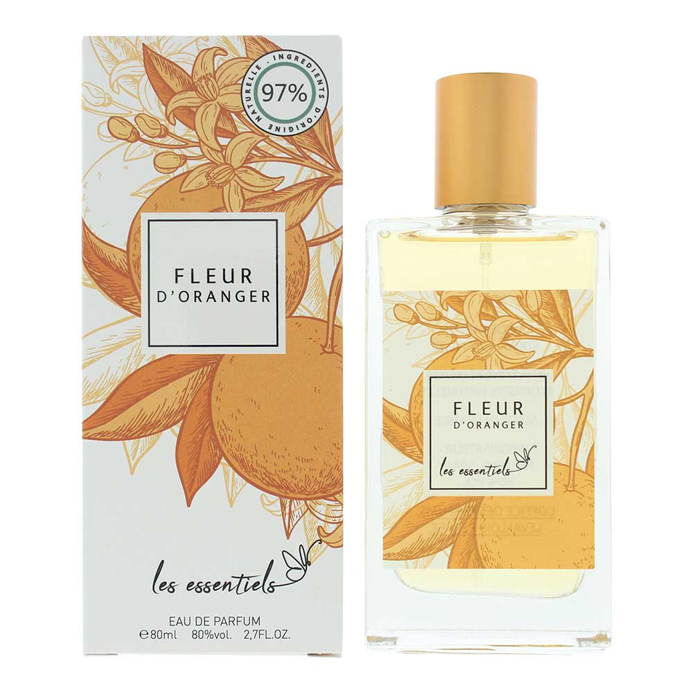 Les Essentiels Fleur d'Oranger Eau de Parfum 80ml