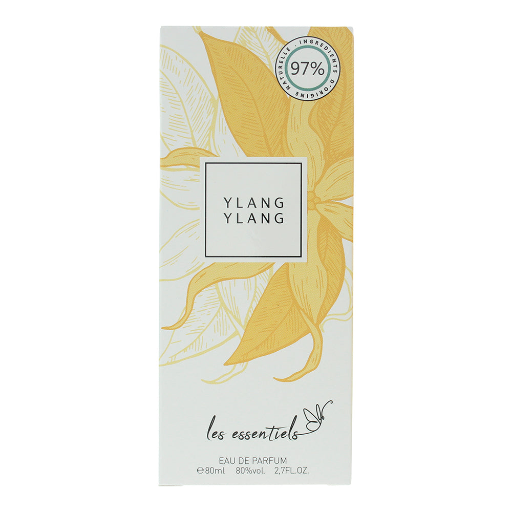 Les Essentiels Ylang Ylang Eau de Parfum 80ml - Box