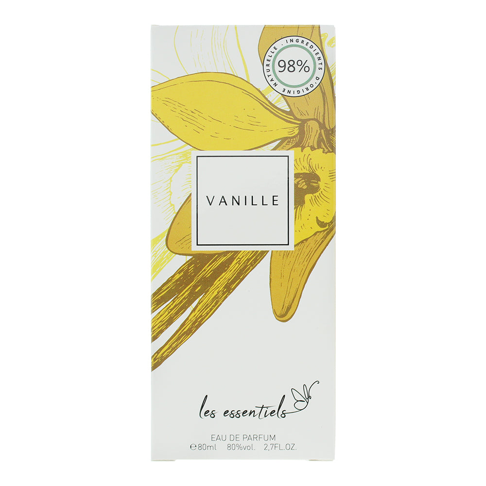 Les Essentiels Vanille Eau de Parfum 80ml - Box