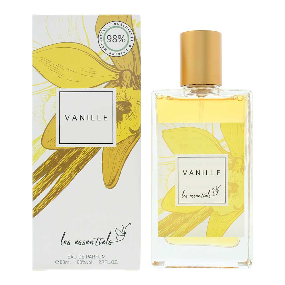 Les Essentiels Vanille Eau de Parfum 80ml
