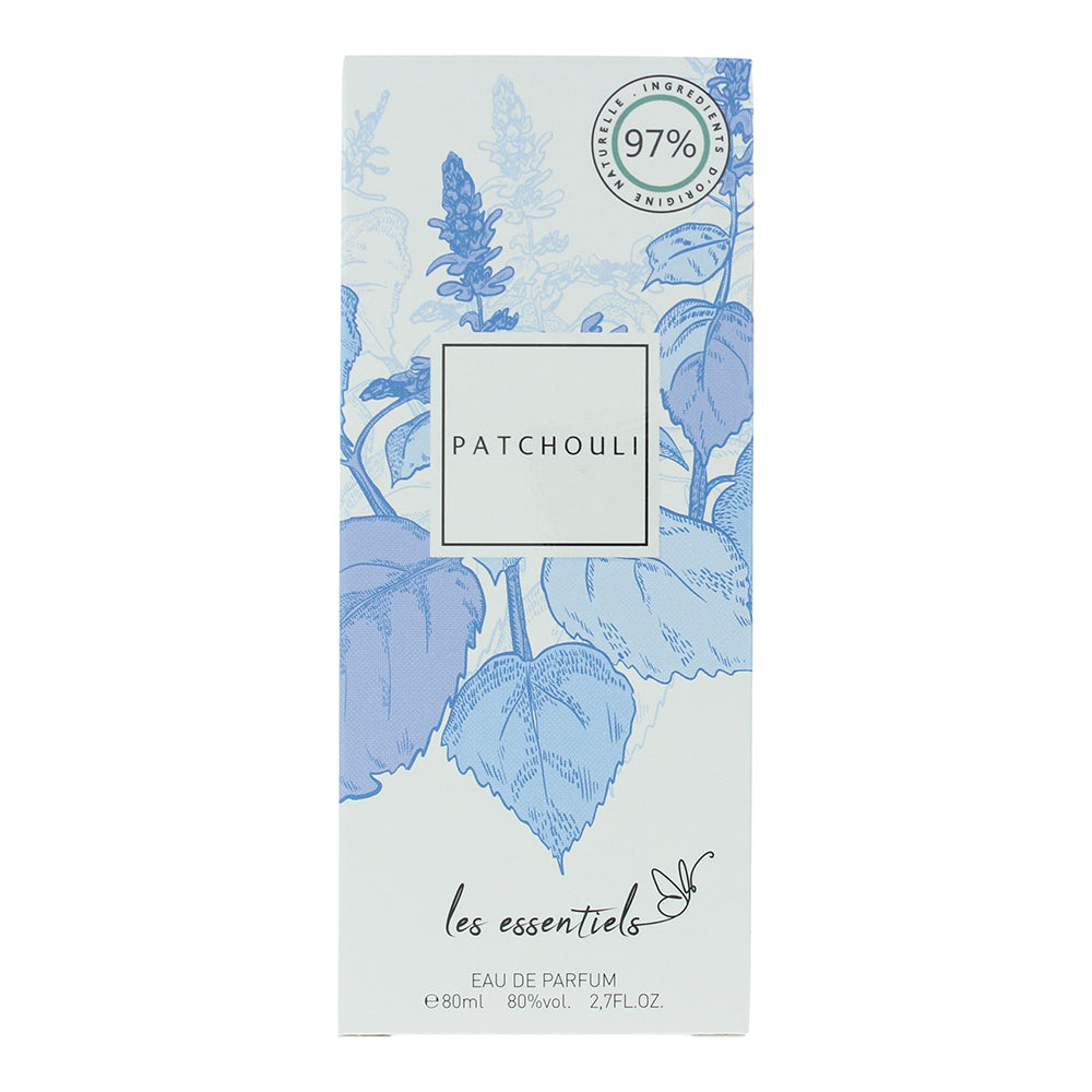 Les Essentiels Patchouli Eau de Parfum 80ml - Box