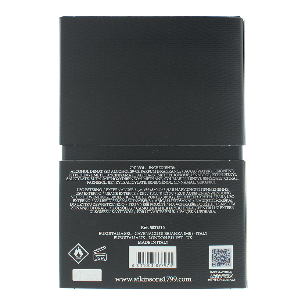 Atkinsons James Eau de Parfum 100ml