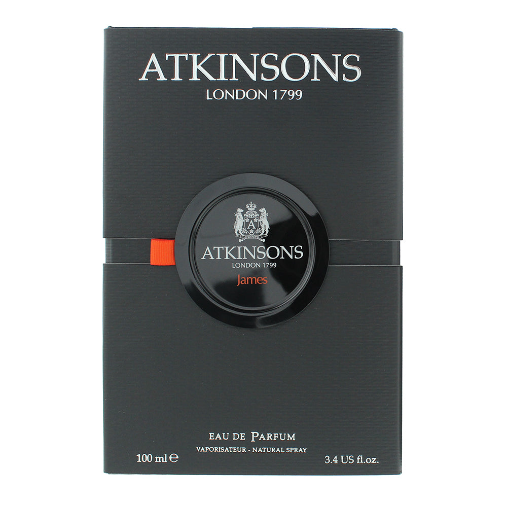 Atkinsons James Eau de Parfum 100ml - Box