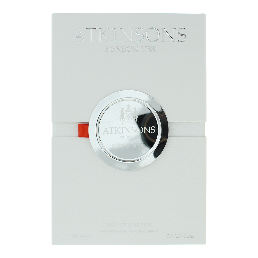 Atkinsons Mint & Tonic Eau de Parfum 100ml - Box