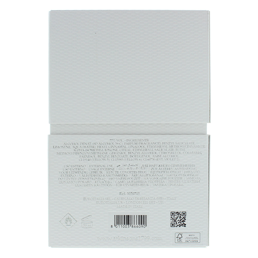 Atkinsons Scilly Neroli Eau de Parfum 100ml