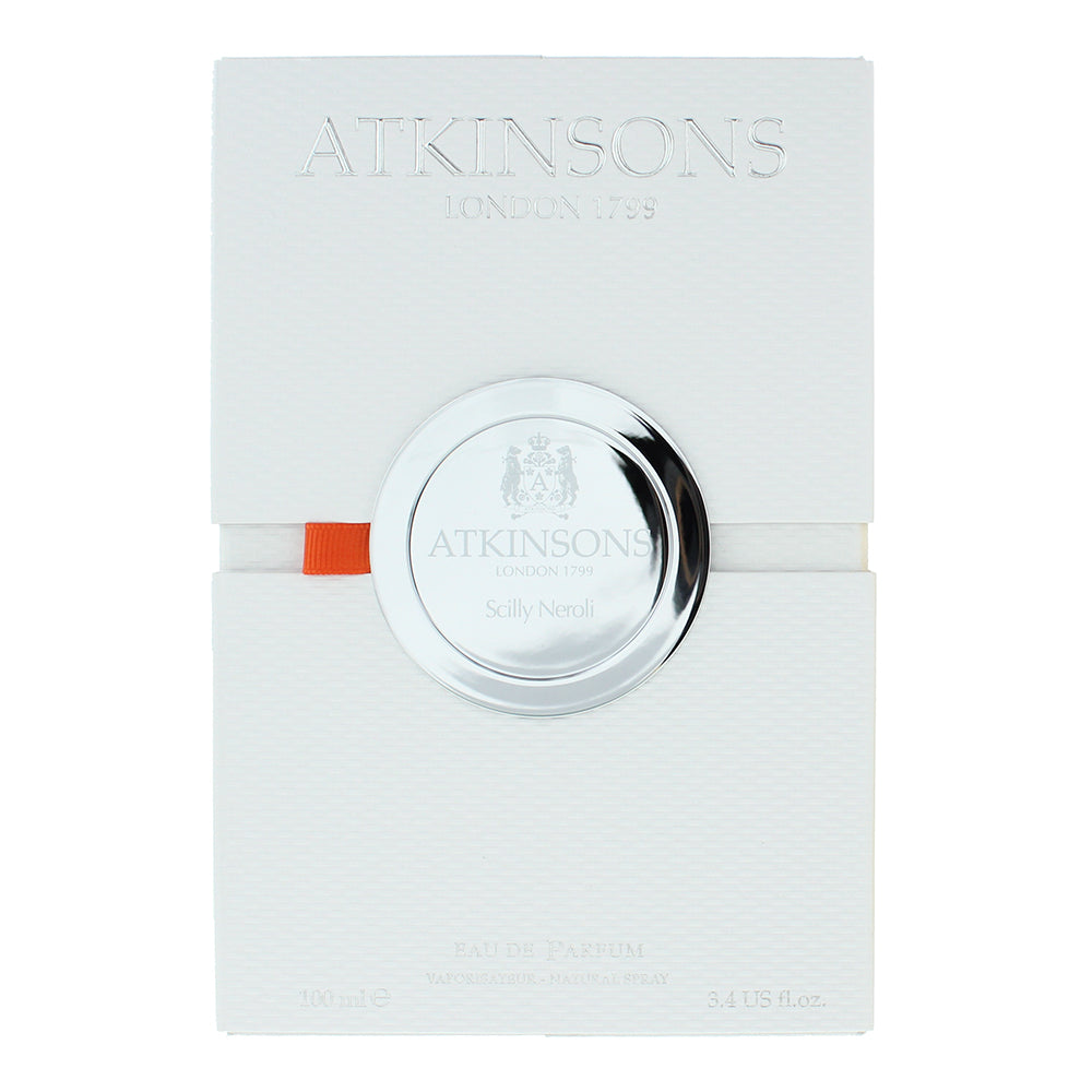 Atkinsons Scilly Neroli Eau de Parfum 100ml - Box