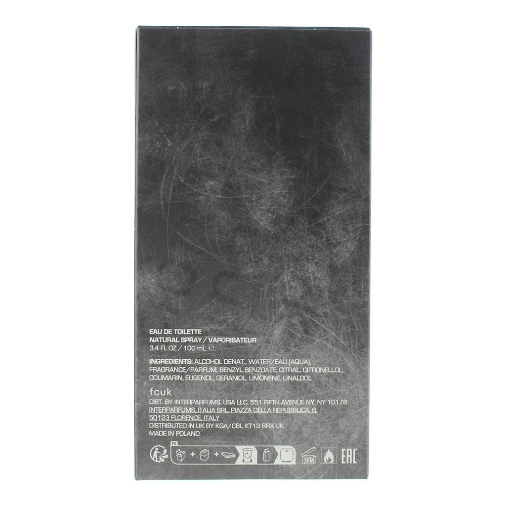 FCUK Friction For Him Eau de Toilette 100ml