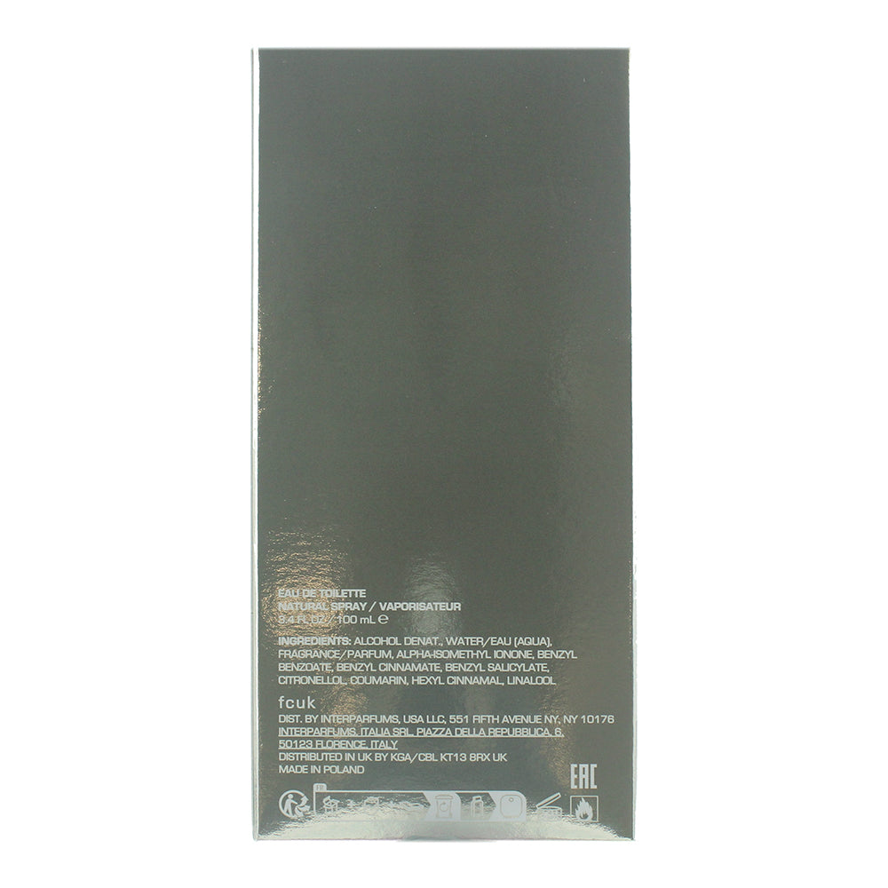 FCUK Her Eau de Toilette 100ml