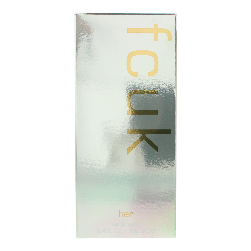 FCUK Her Eau de Toilette 100ml - Box