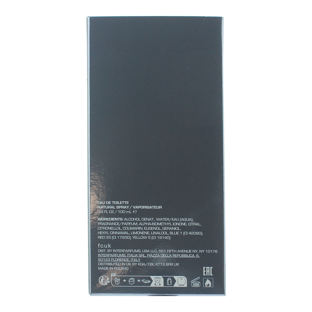 FCUK Him Eau de Toilette 100ml