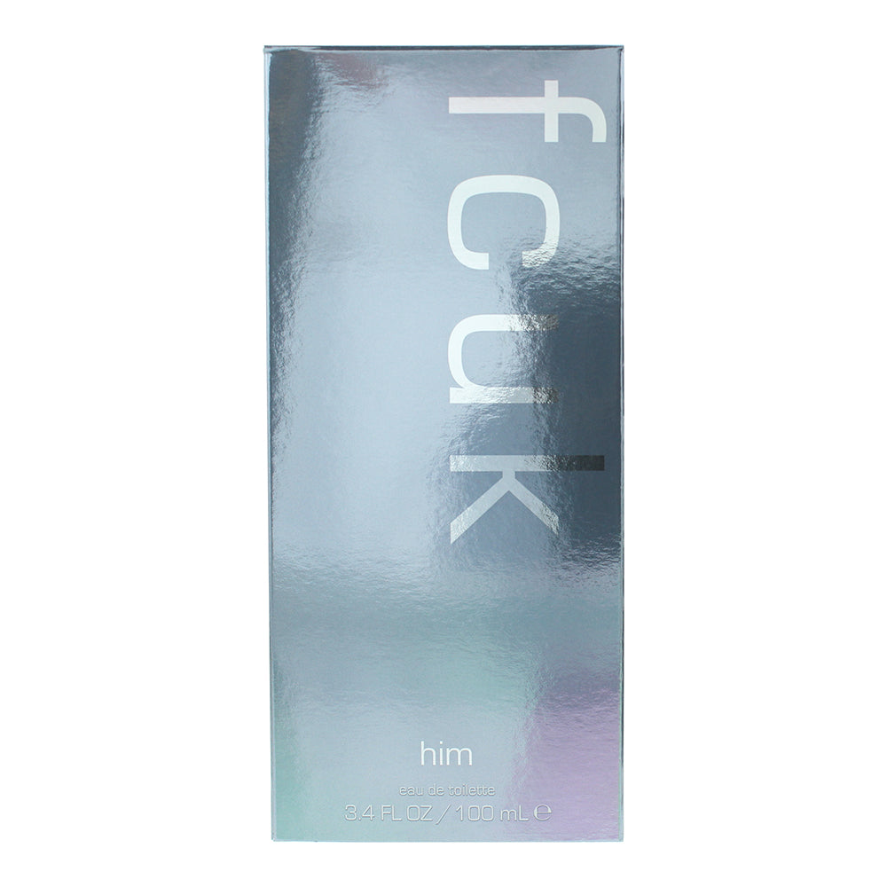FCUK Him Eau de Toilette 100ml - Box