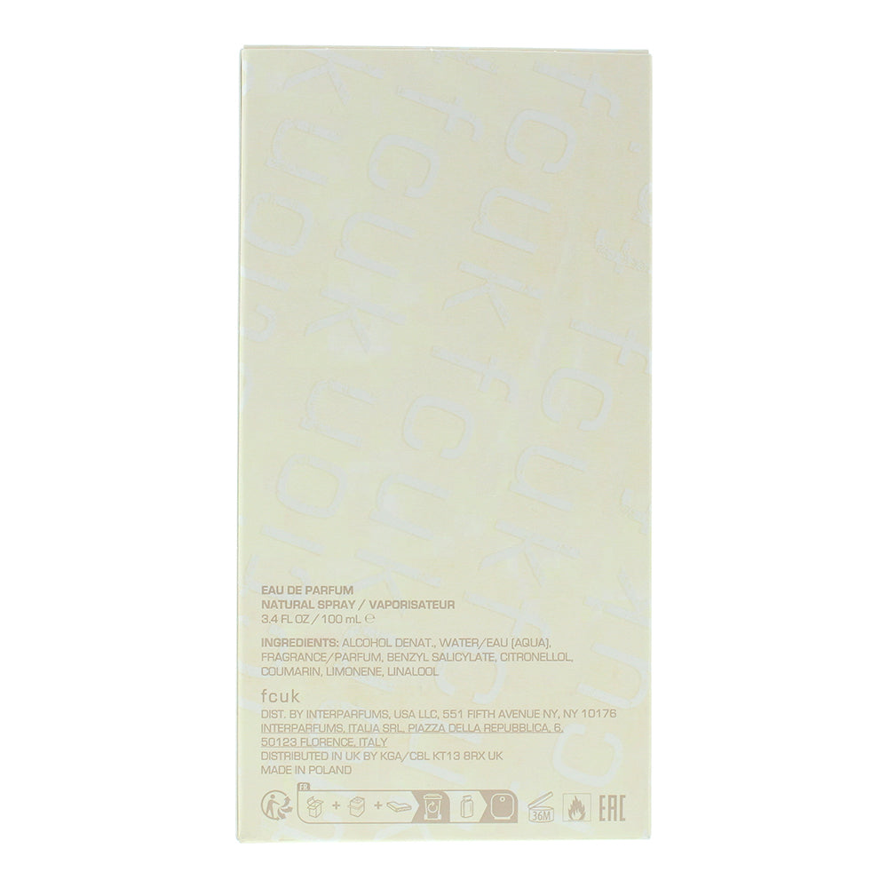 FCUK Friction For Her Eau de Parfum 100ml