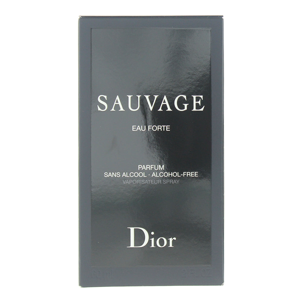 Dior Sauvage Eau Forte Alcohol Free Parfum 60ml - Box